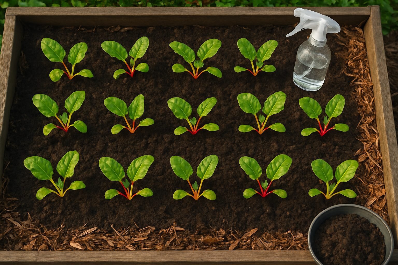 Planting and Spacing Techniques