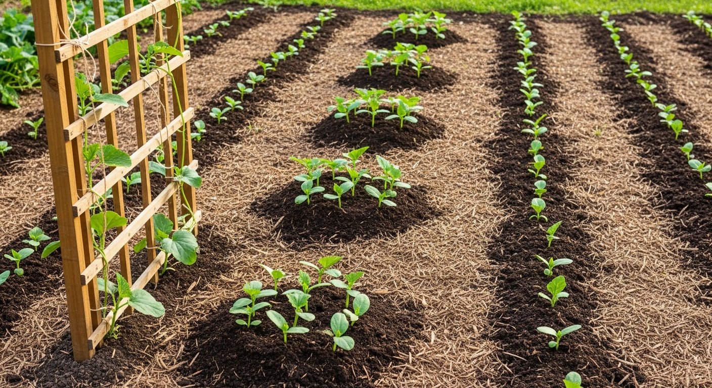 Planting and Spacing Zucchini for Success