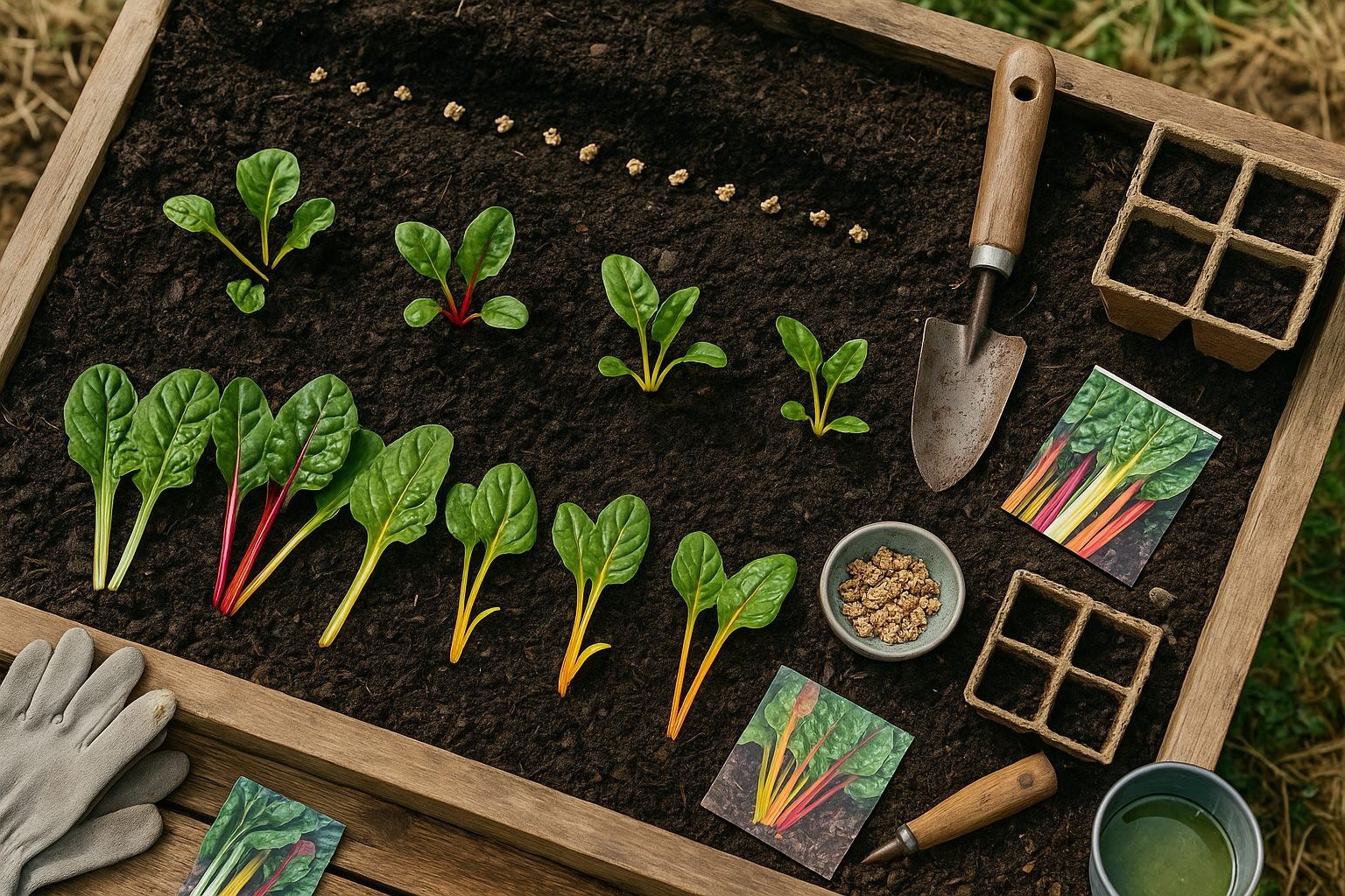 Planting and Starting Swiss Chard