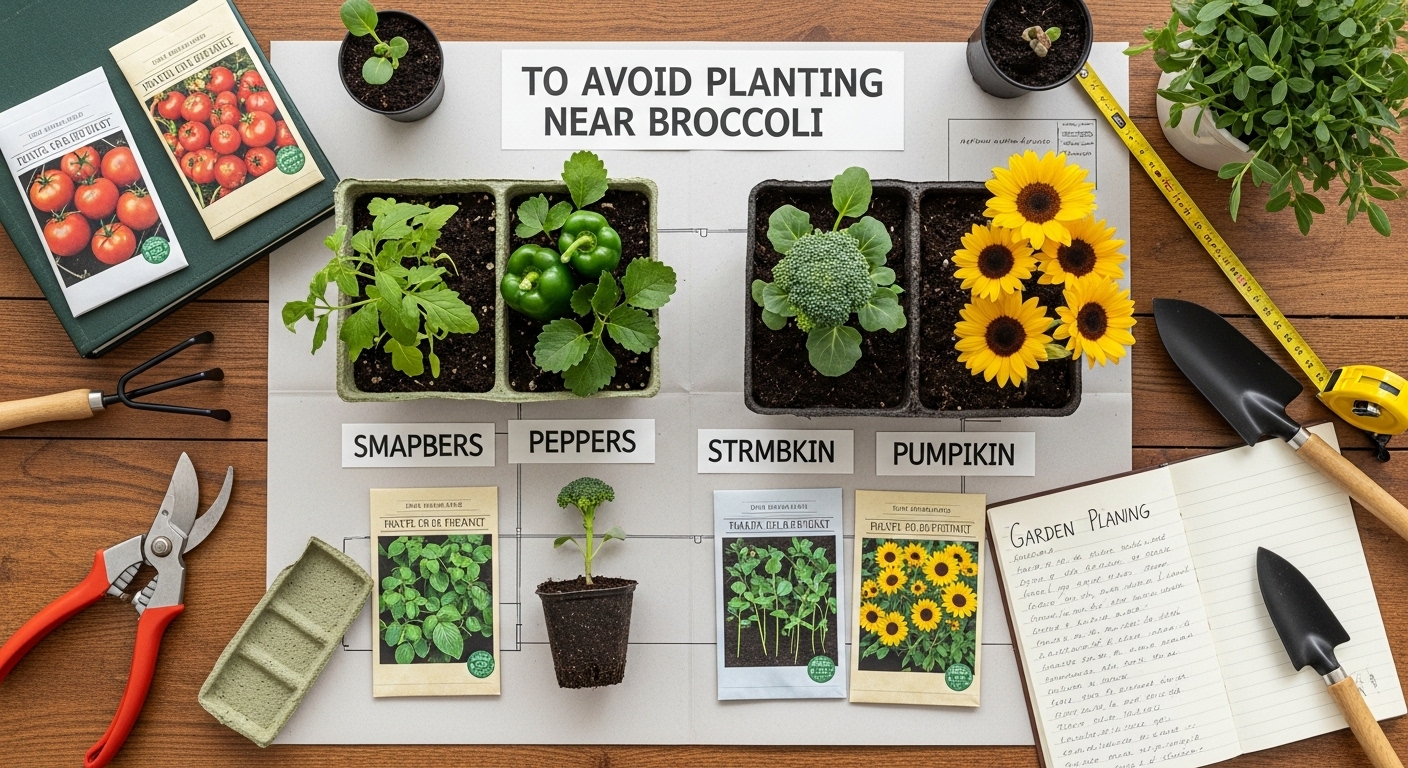 Plants to Avoid Near Broccoli