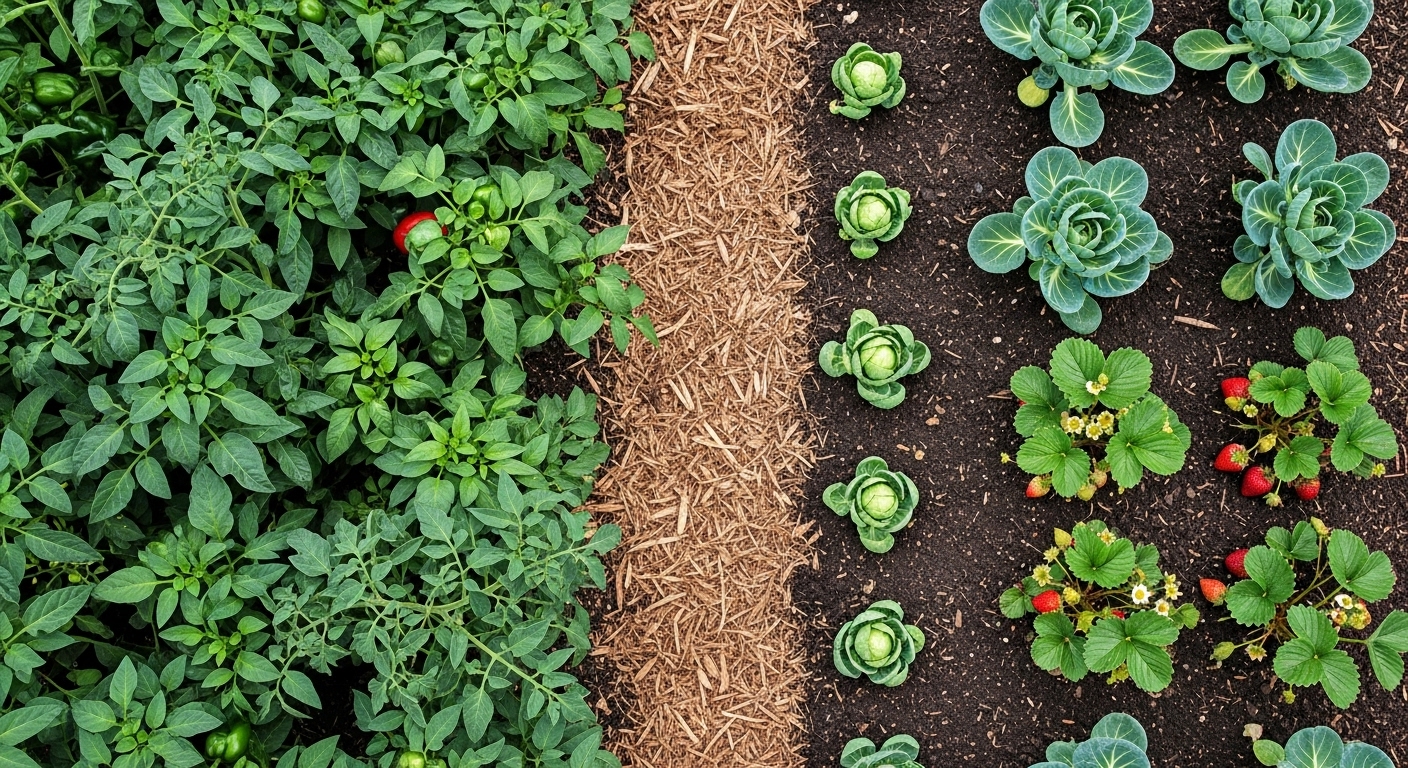 Plants to Avoid Near Brussels Sprouts