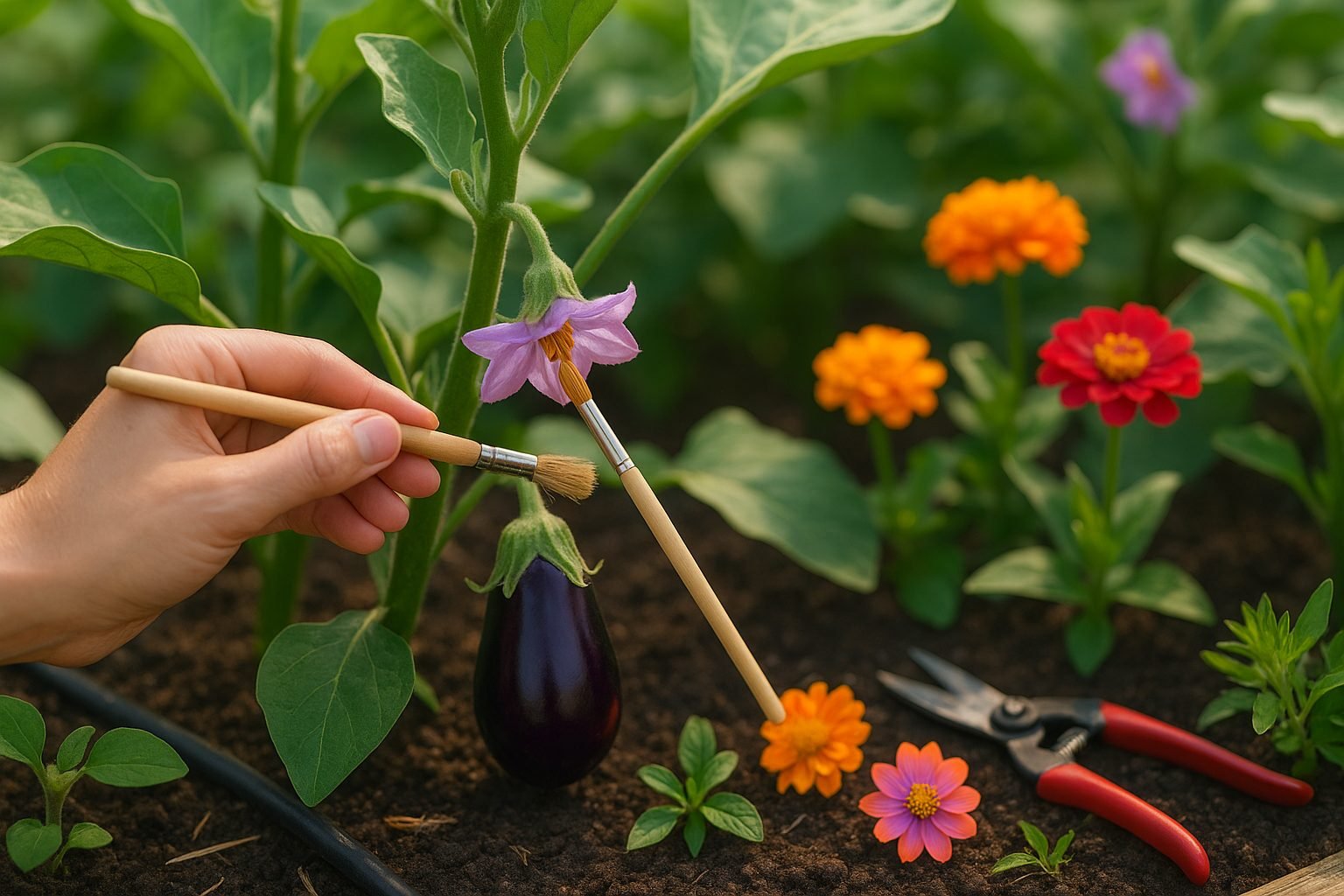 Pollination Methods to Improve Fruit Set