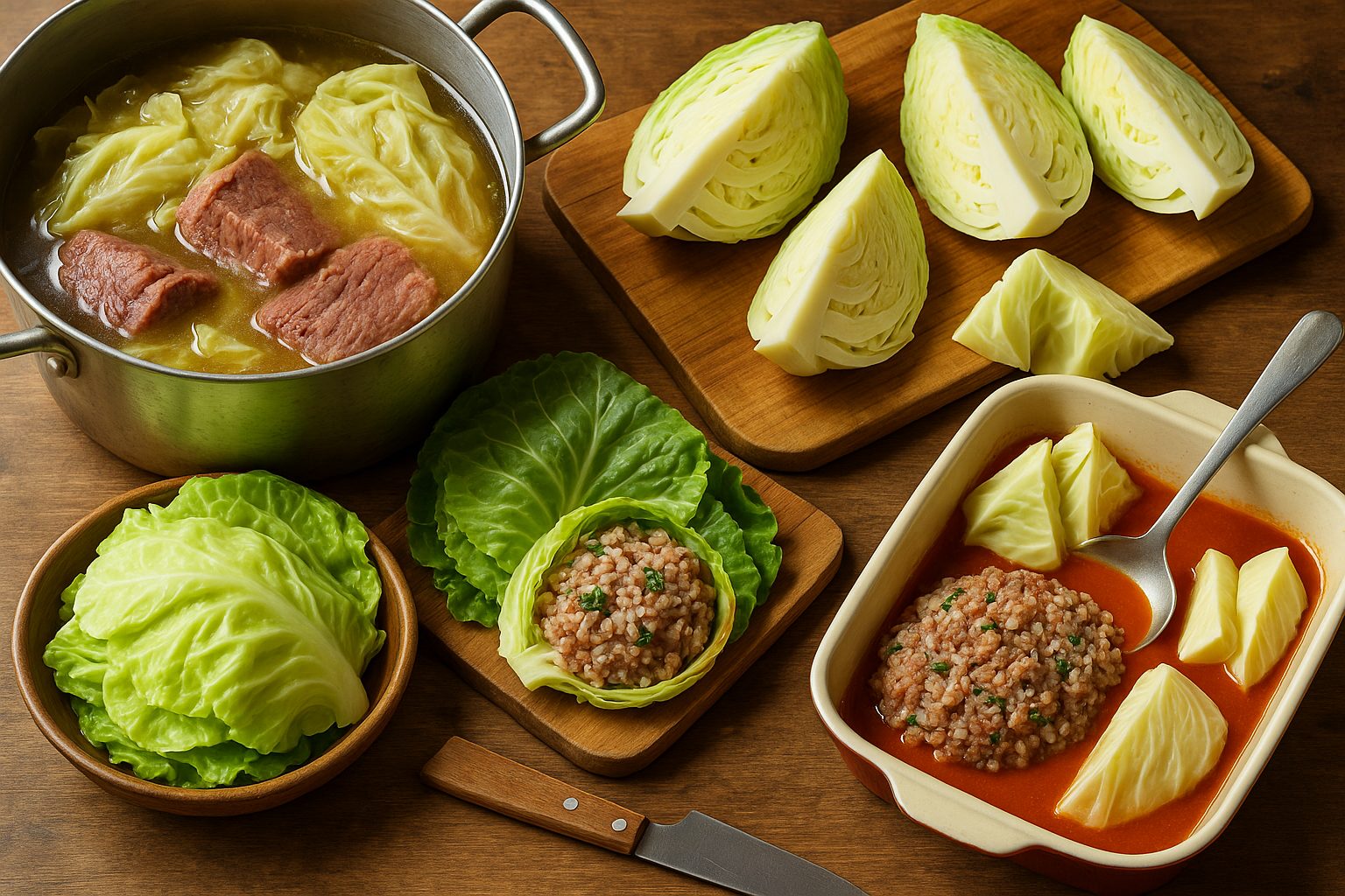 Popular Classic Cabbage Dishes