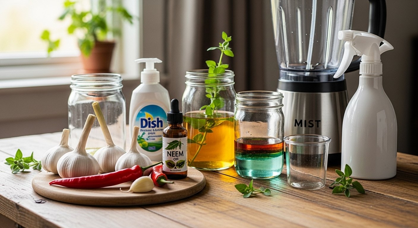 Popular DIY Bug Spray Recipes for Zucchini