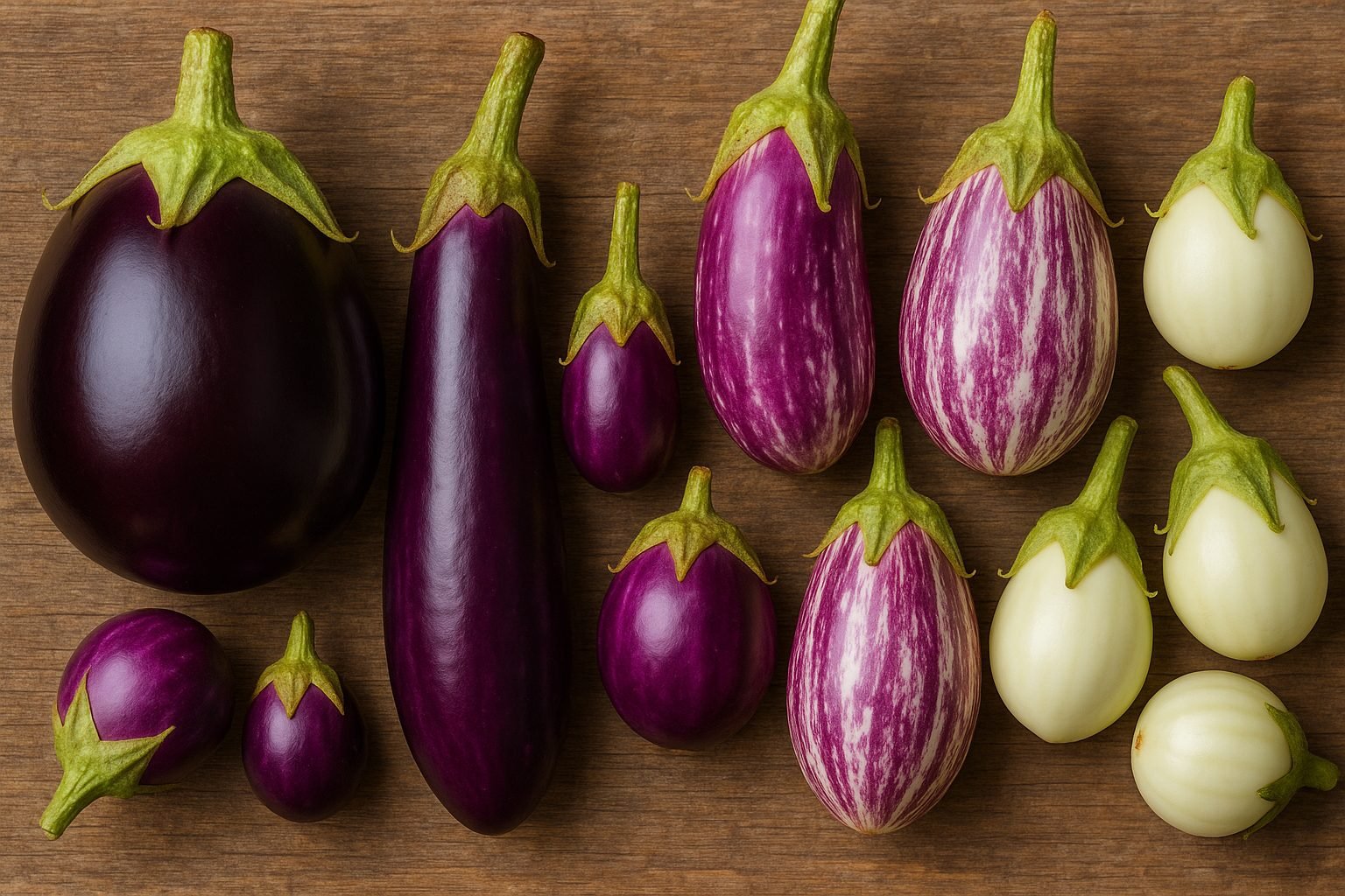 Popular Eggplant Varieties