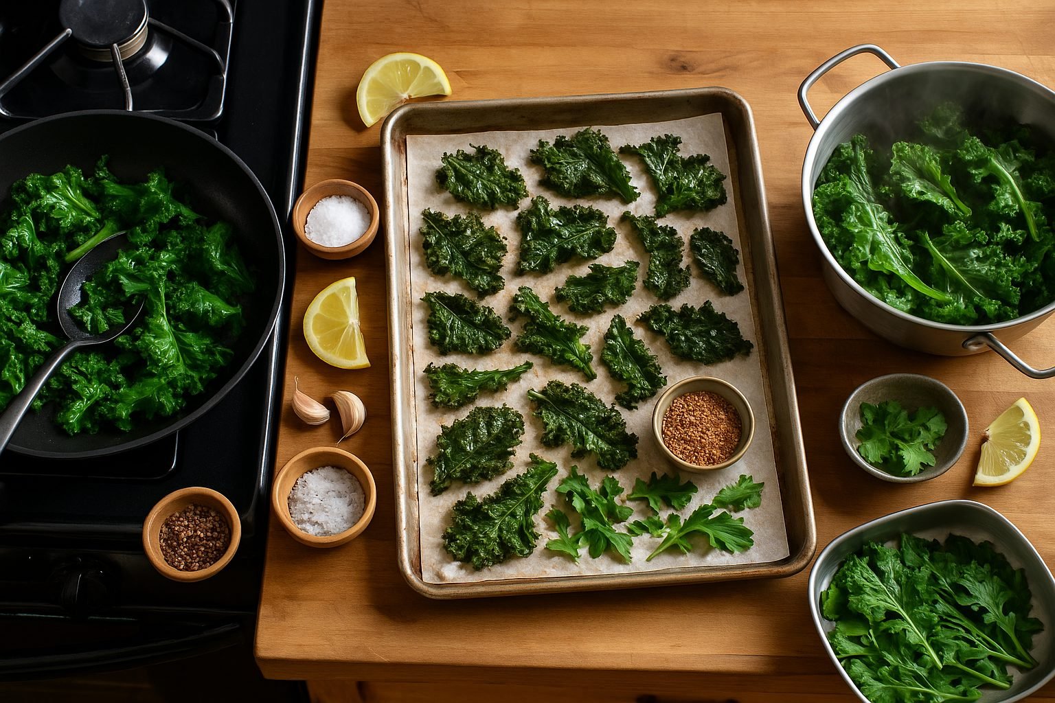 Popular Ways to Cook Kale