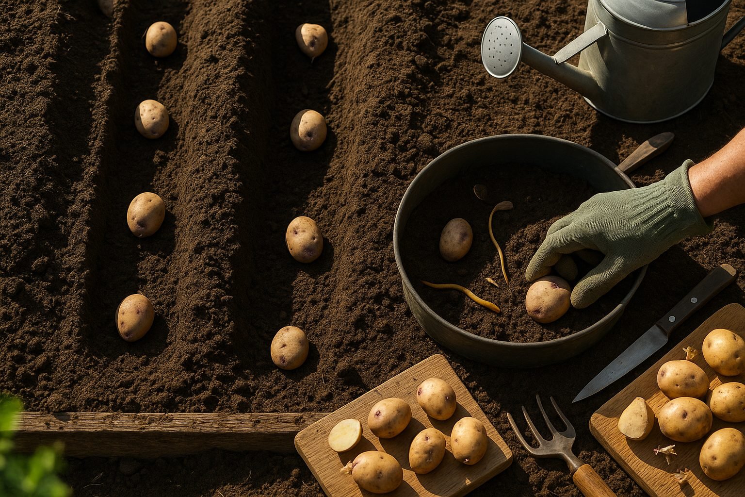Practical Planting Configurations with Examples