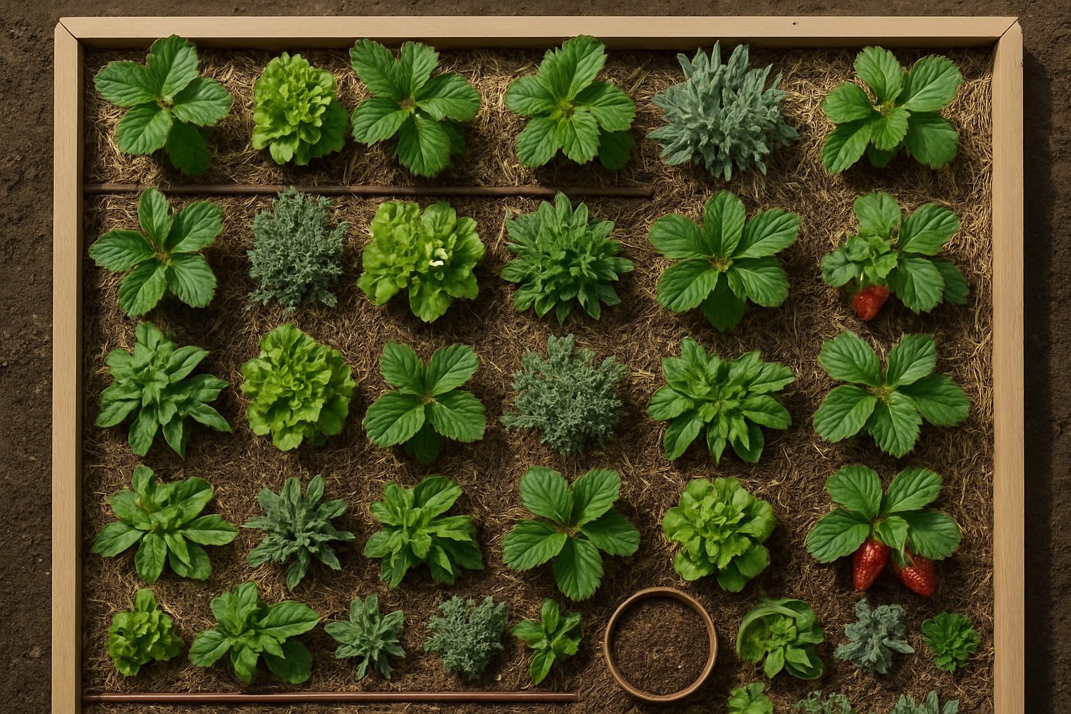 Practical Tips for Companion Planting Strawberries