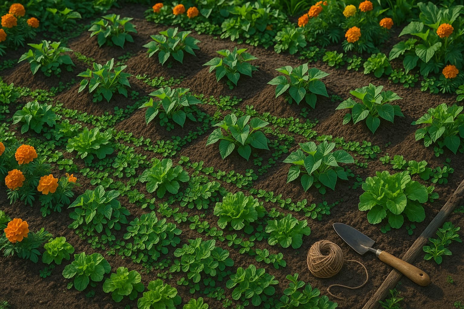 Practical Tips for Planning Your Sweet Potato Companion Beds