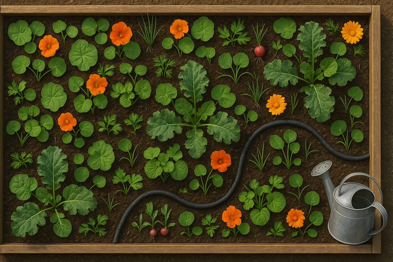 Practical Tips for Planting Caring for Kale with Companions