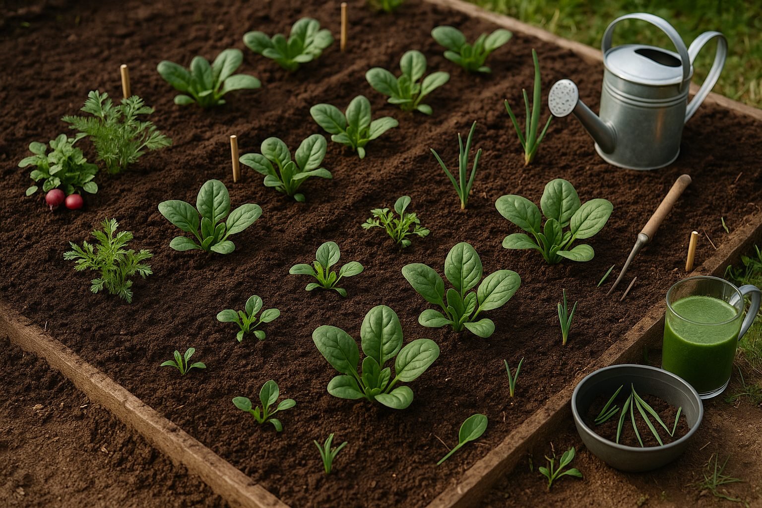 Practical Tips for Success With Spinach Companion Planting