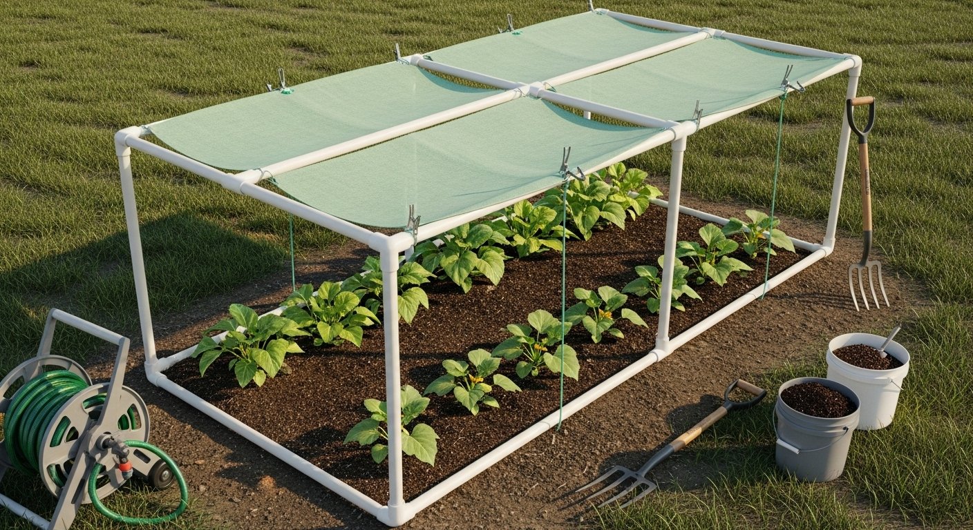 Practical Ways to Use Shade Cloth in Your Garden
