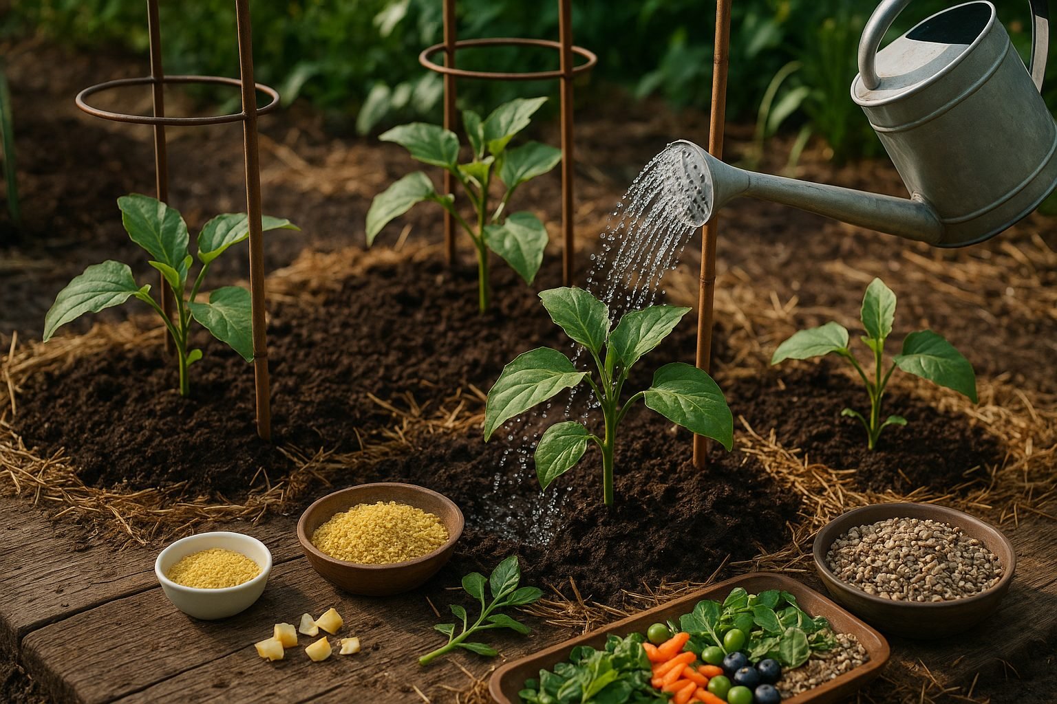 Preparing Soil Planting and Early Care