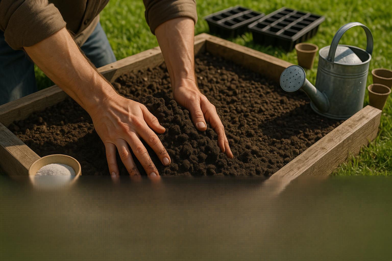 Preparing Soil and Planting Cauliflower