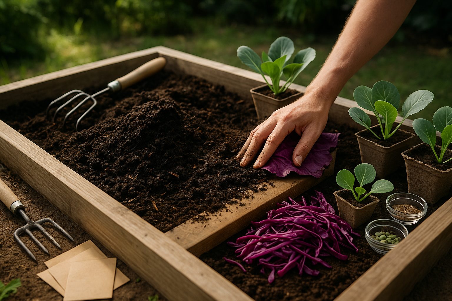 Preparing Soil and Planting Your Cabbage