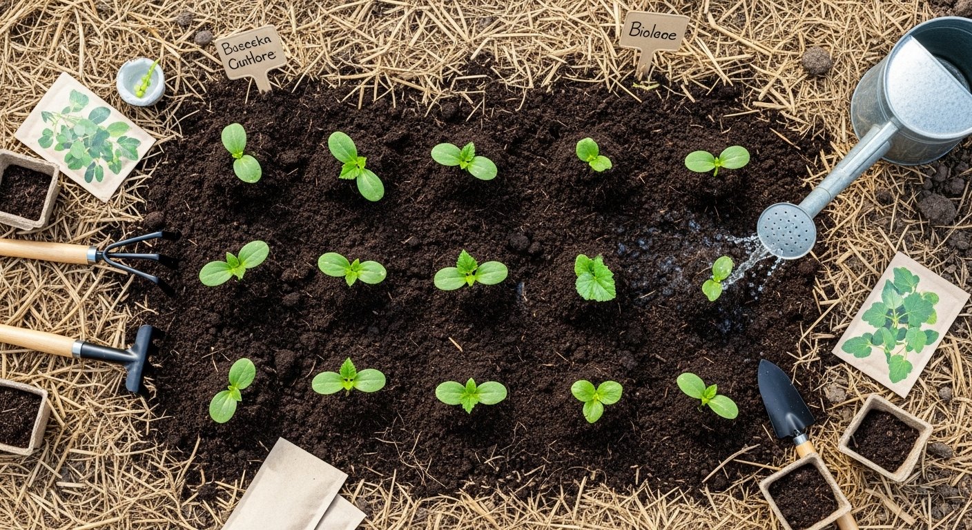 Preparing Soil and Planting Zucchini