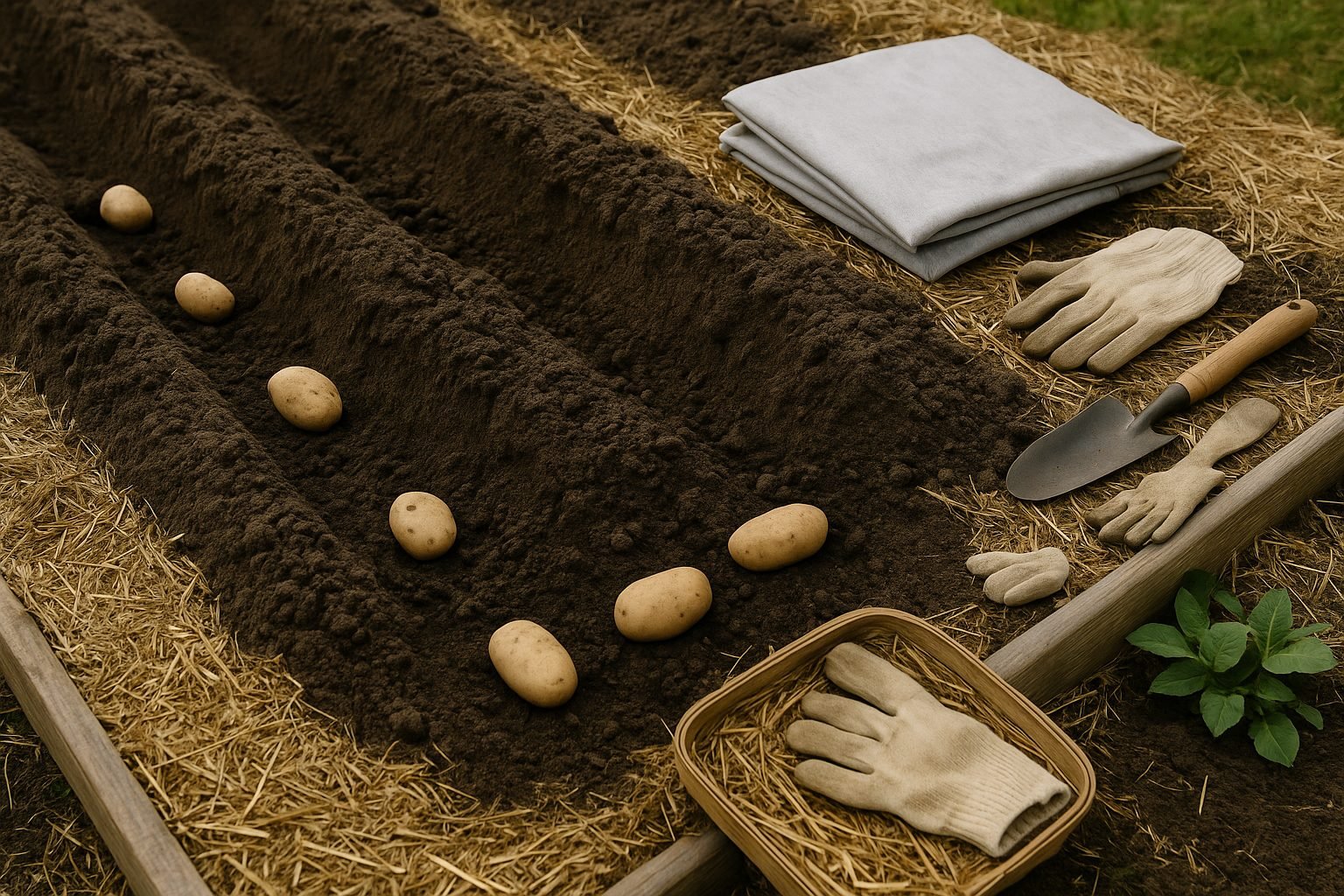 Preparing Soil and Planting for Maximum Frost Protection