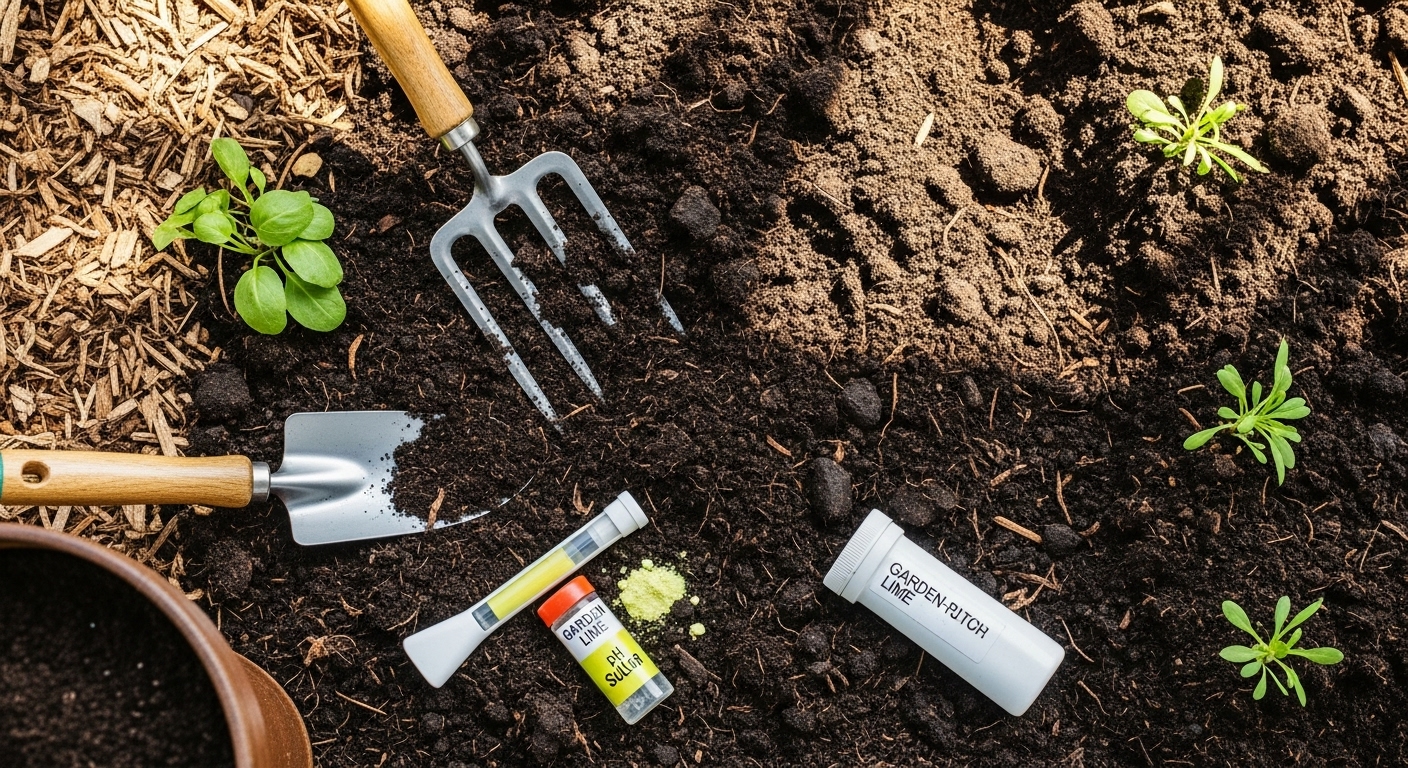 Preparing Soil and Site