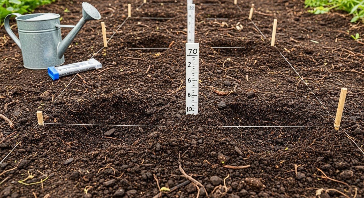 Preparing Soil and Spacing Plants Properly