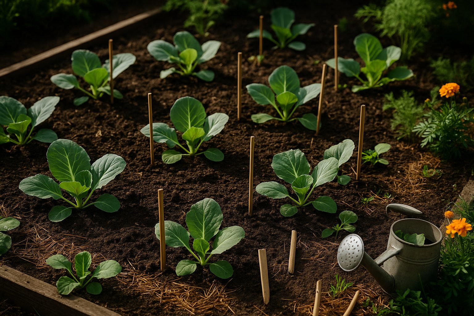 Preparing Soil for Cabbage Planting