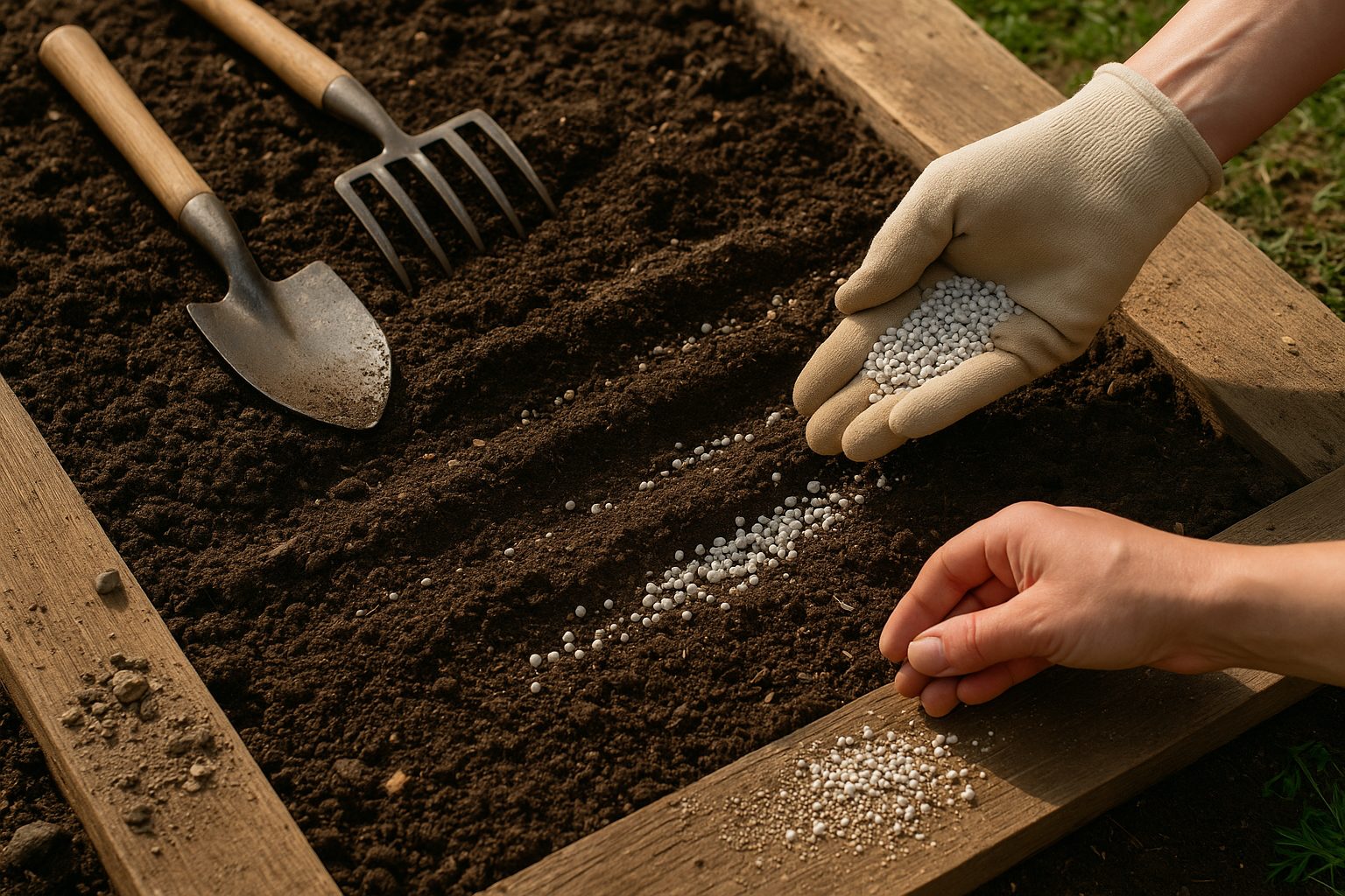 Preparing Your Garden Bed