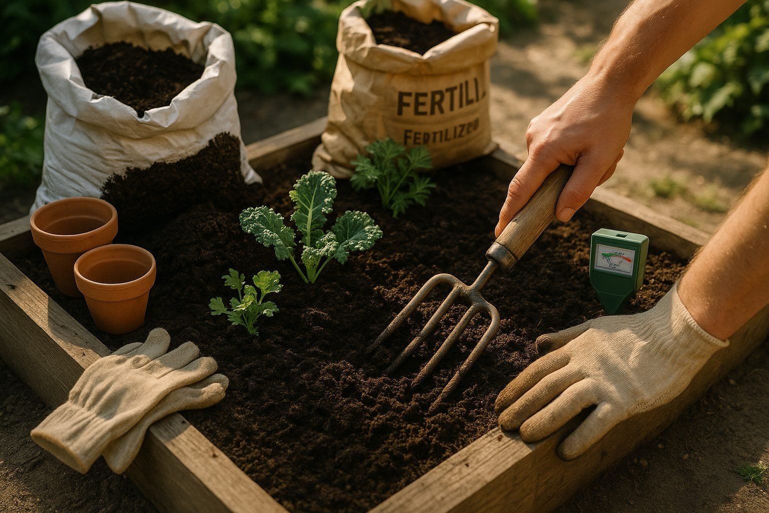 Preparing Your Garden for Kale