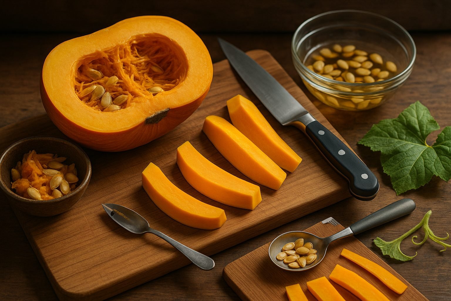 Preparing Your Pumpkin