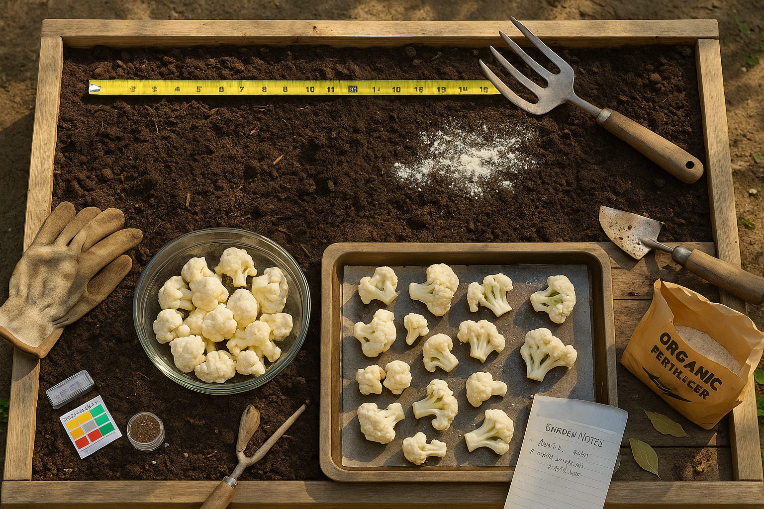 Preparing Your Raised Bed for Cauliflower