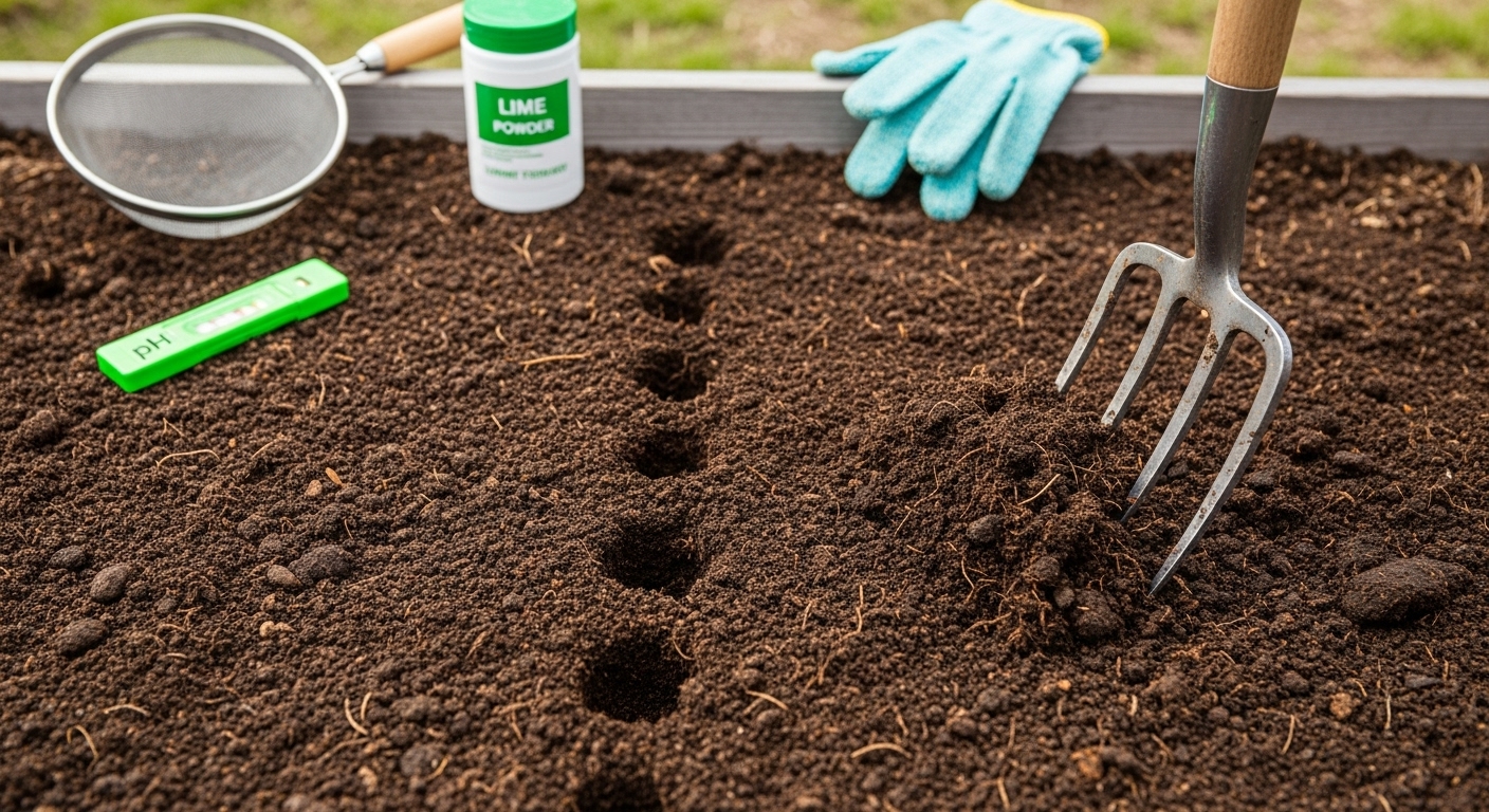 Preparing Your Soil and Getting Started