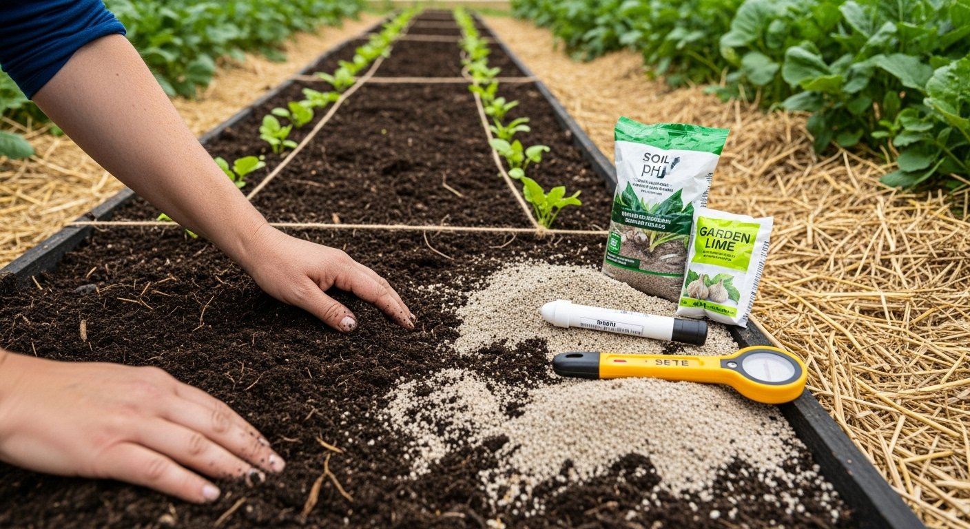 Preparing Your Soil for Healthy Garlic Growth