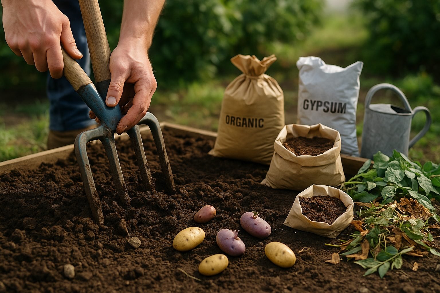 Preparing Your Soil for Potatoes