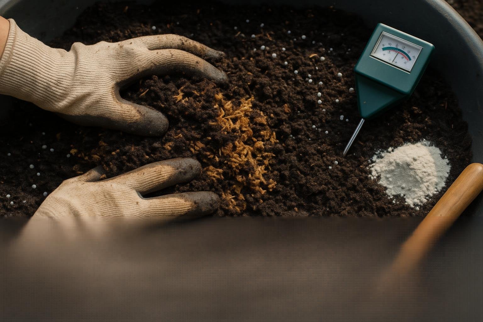 Preparing Your Soil or Potting Mix