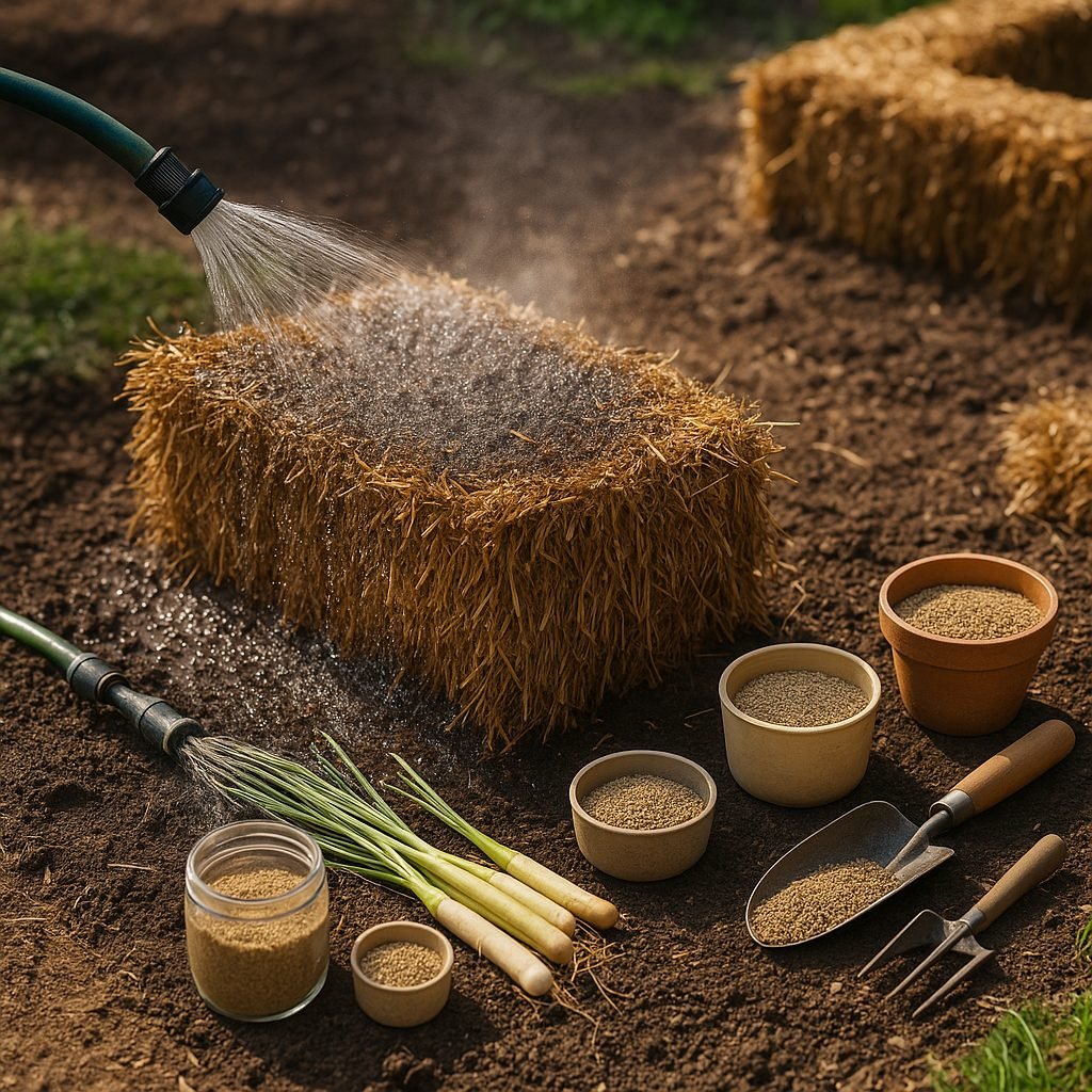 Preparing and Conditioning Your Bales