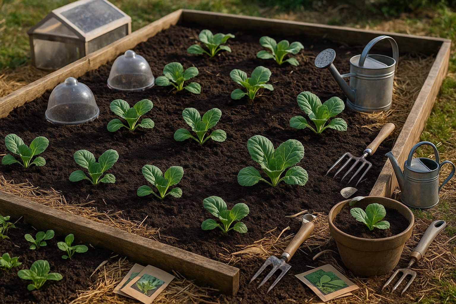 Preparing and Planting for Winter Success