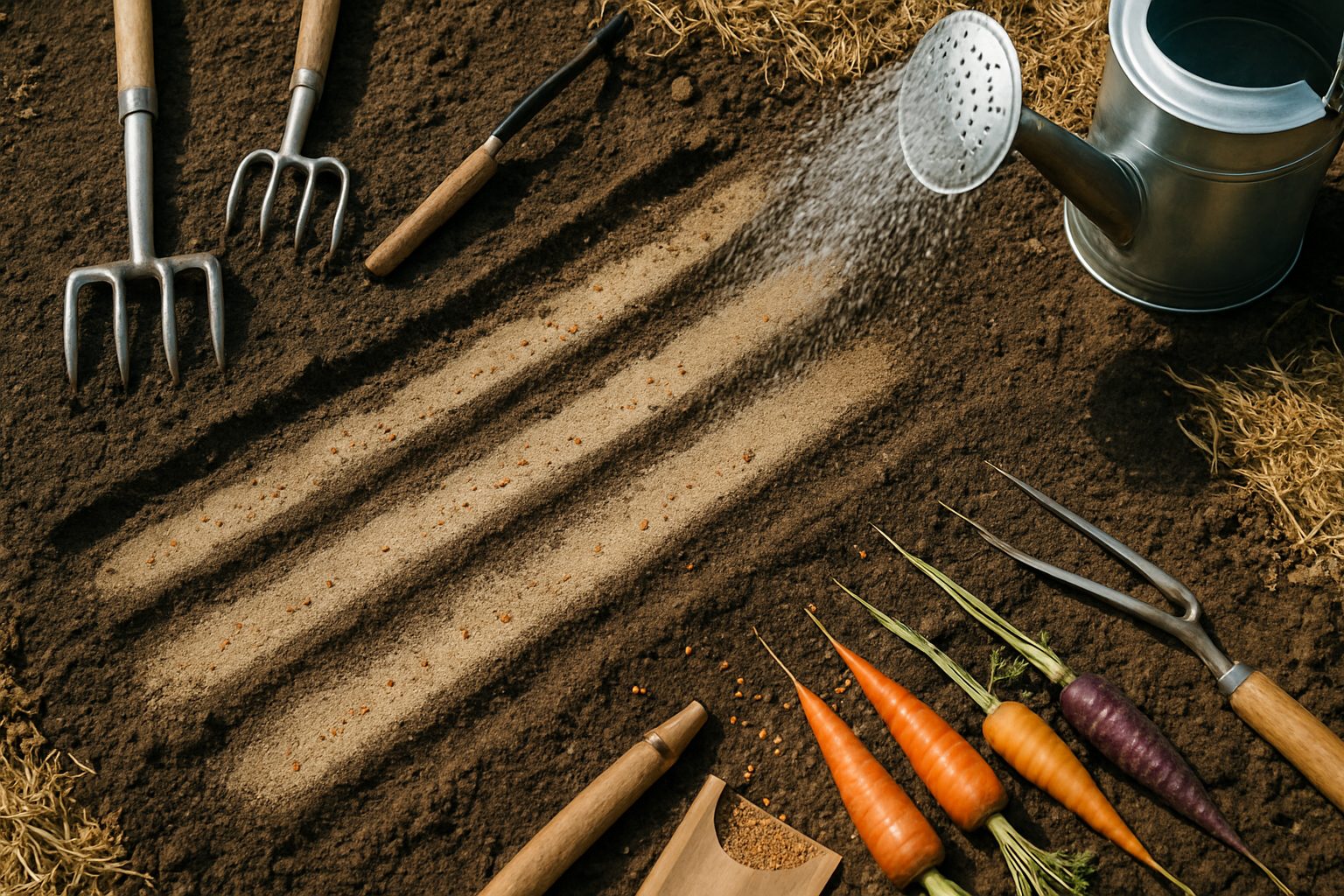 Preparing and Planting