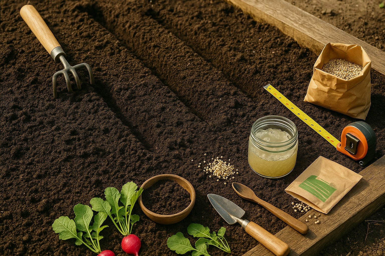 Preparing and Sowing