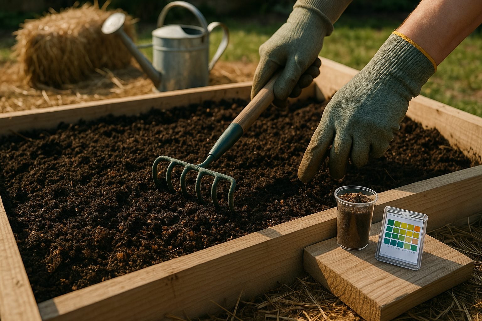 Preparing the Ground for Onions