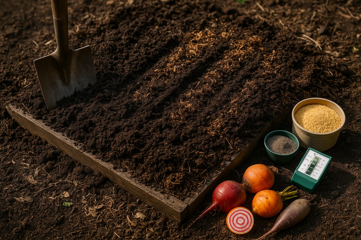 Preparing the Ideal Soil for Beets
