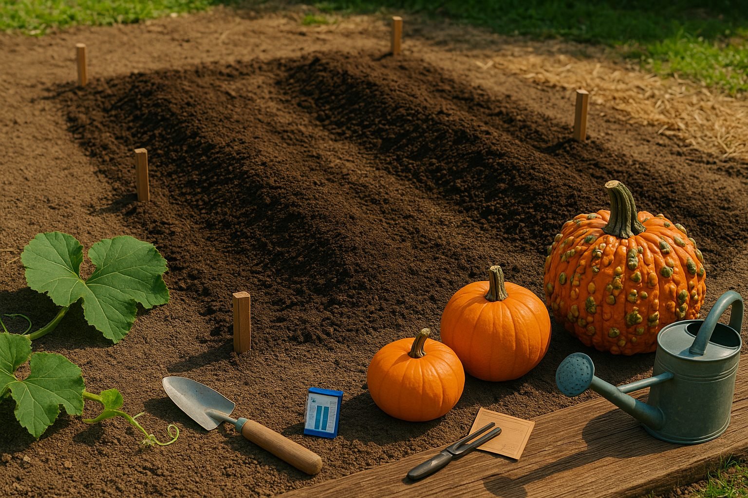 Preparing the Perfect Planting Site