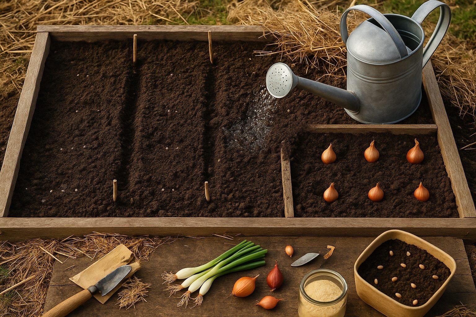 Preparing the Soil Sowing Tips