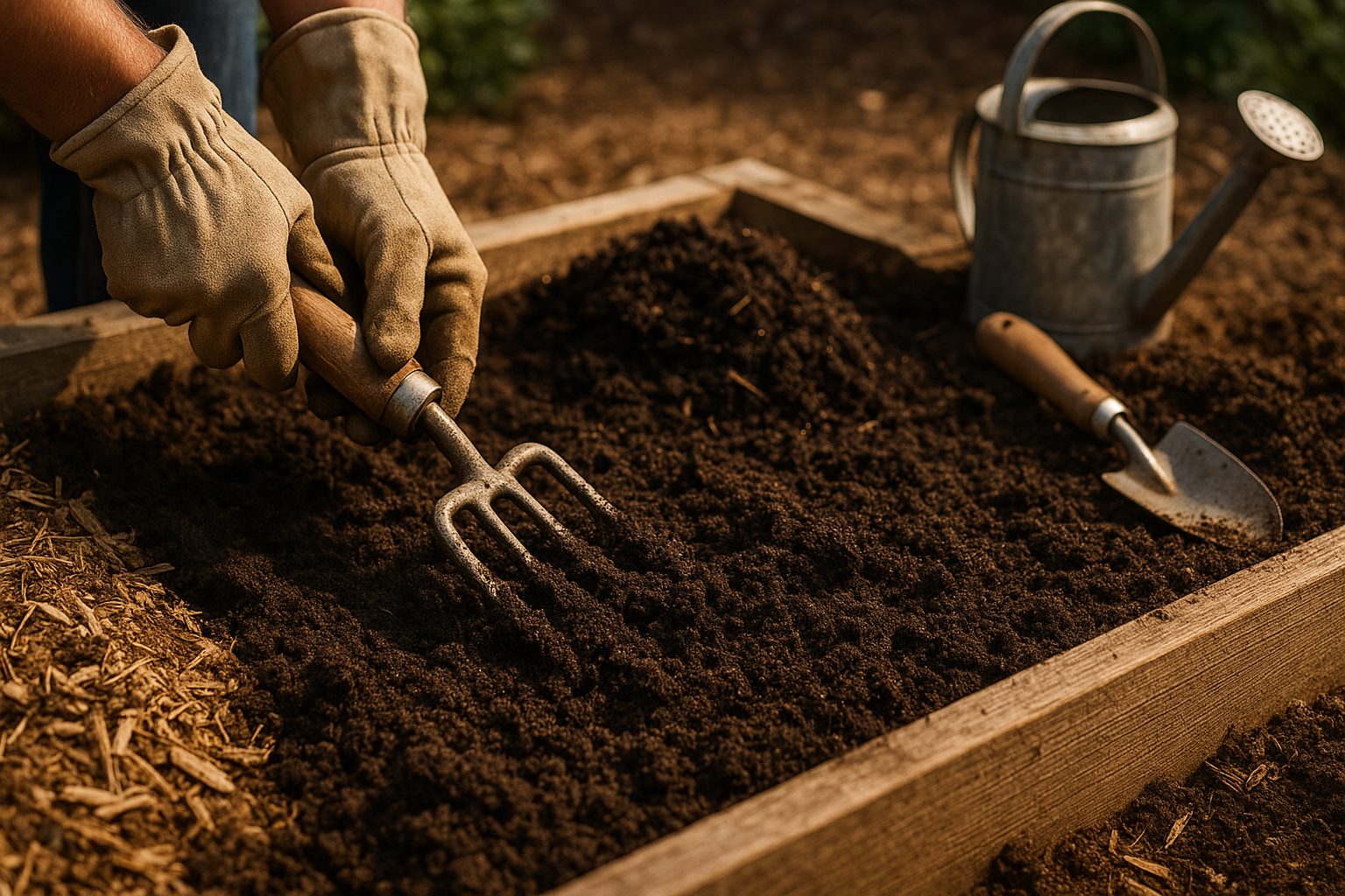 Preparing the Soil and Garden Bed
