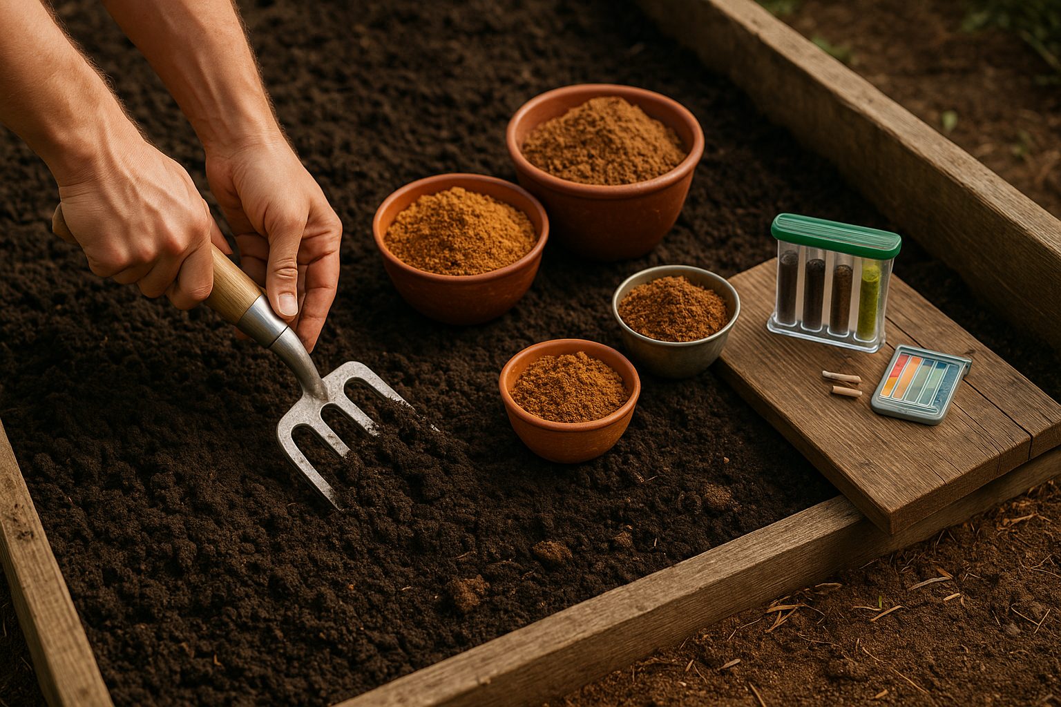Preparing the Soil and Garden Beds