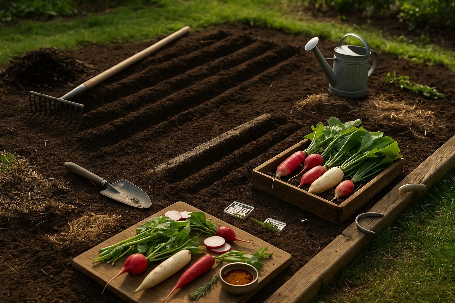 Preparing the Soil and Planting