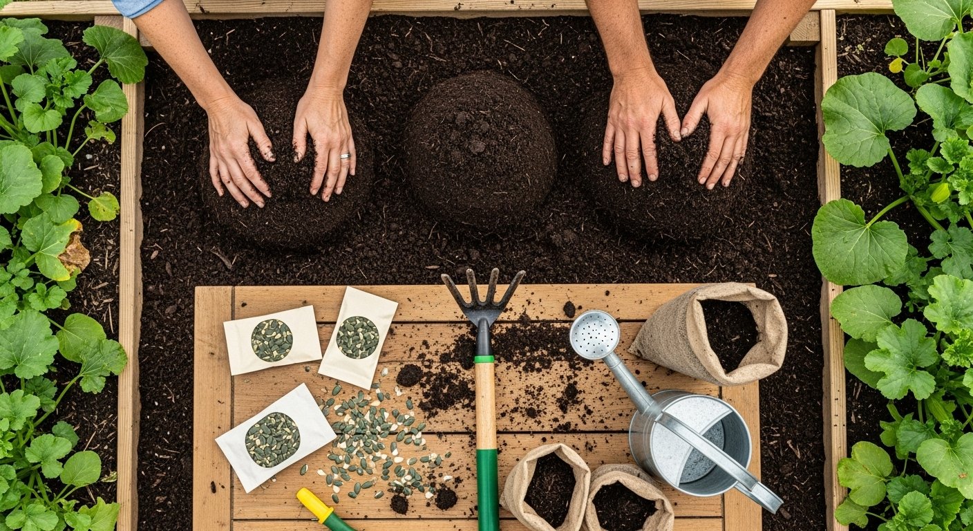 Preparing the Soil and Planting Zucchini