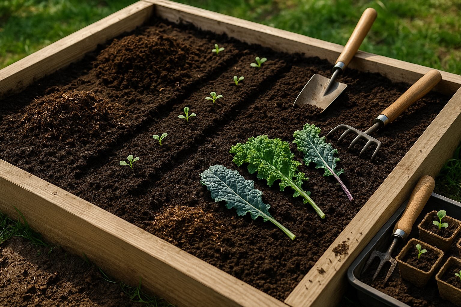 Preparing the Soil and Planting