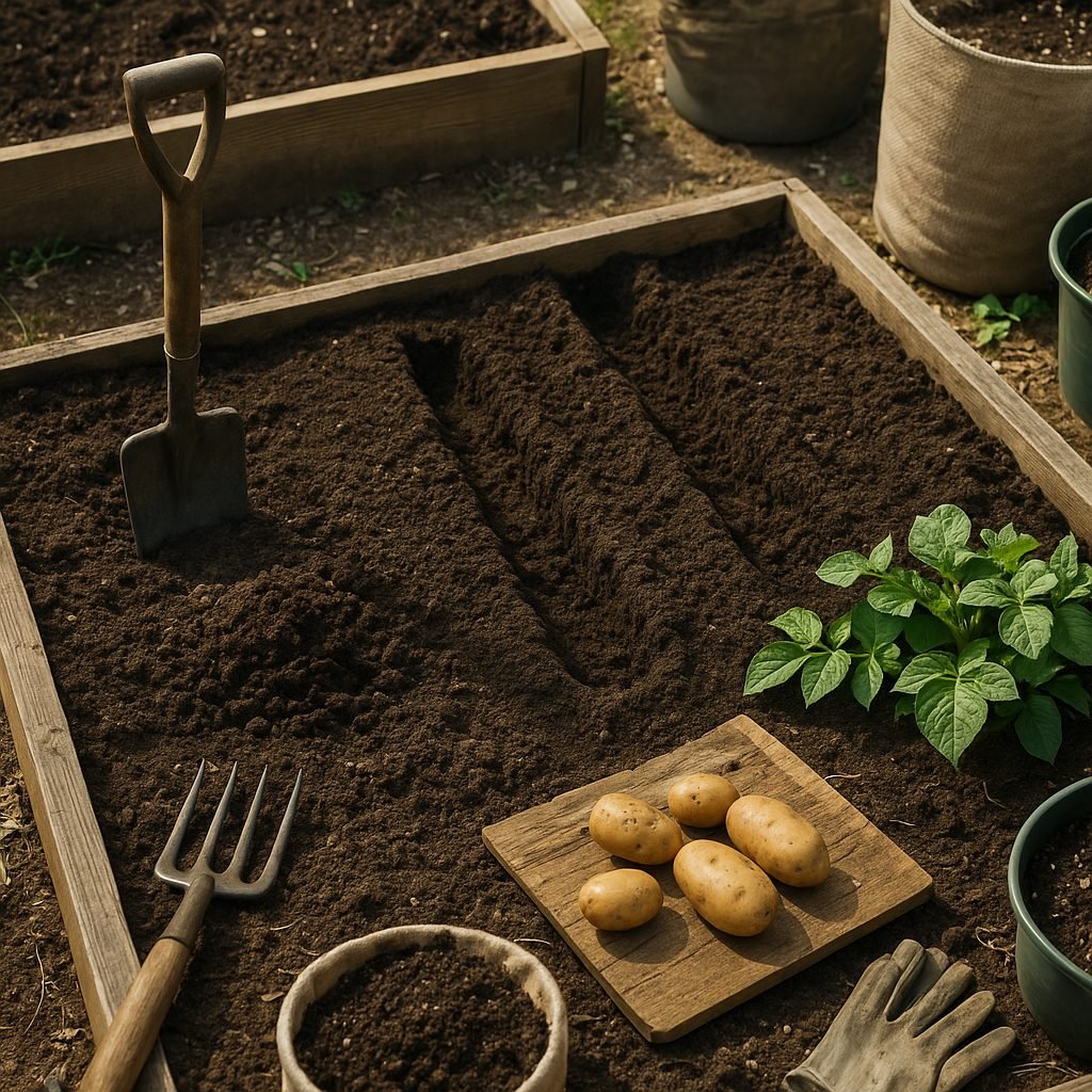 Preparing the Soil and Site