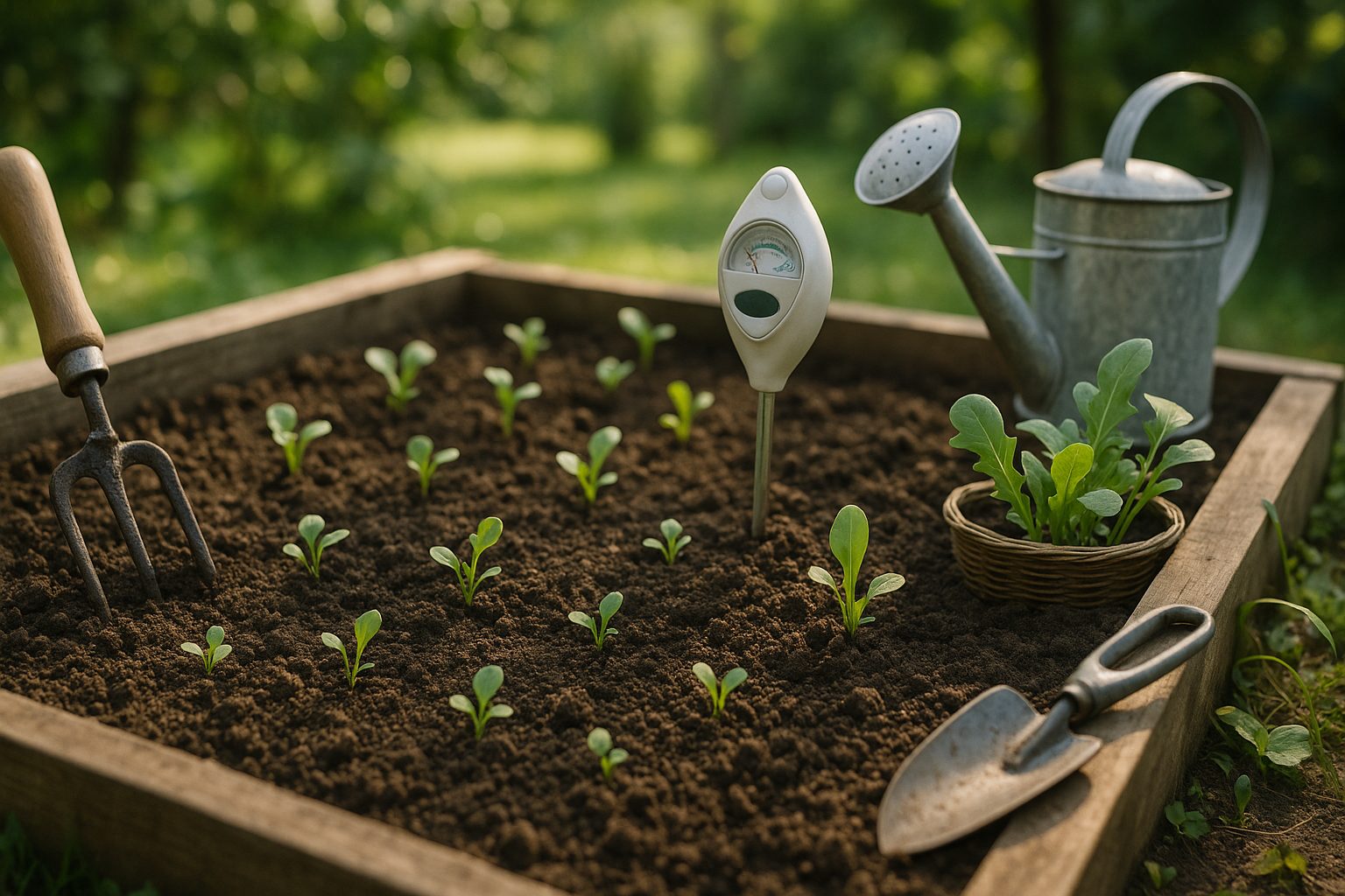 Preparing the Soil for Sowing