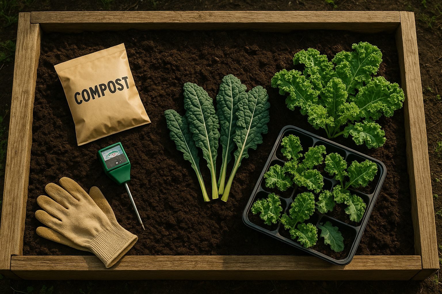 Preparing to Plant Kale