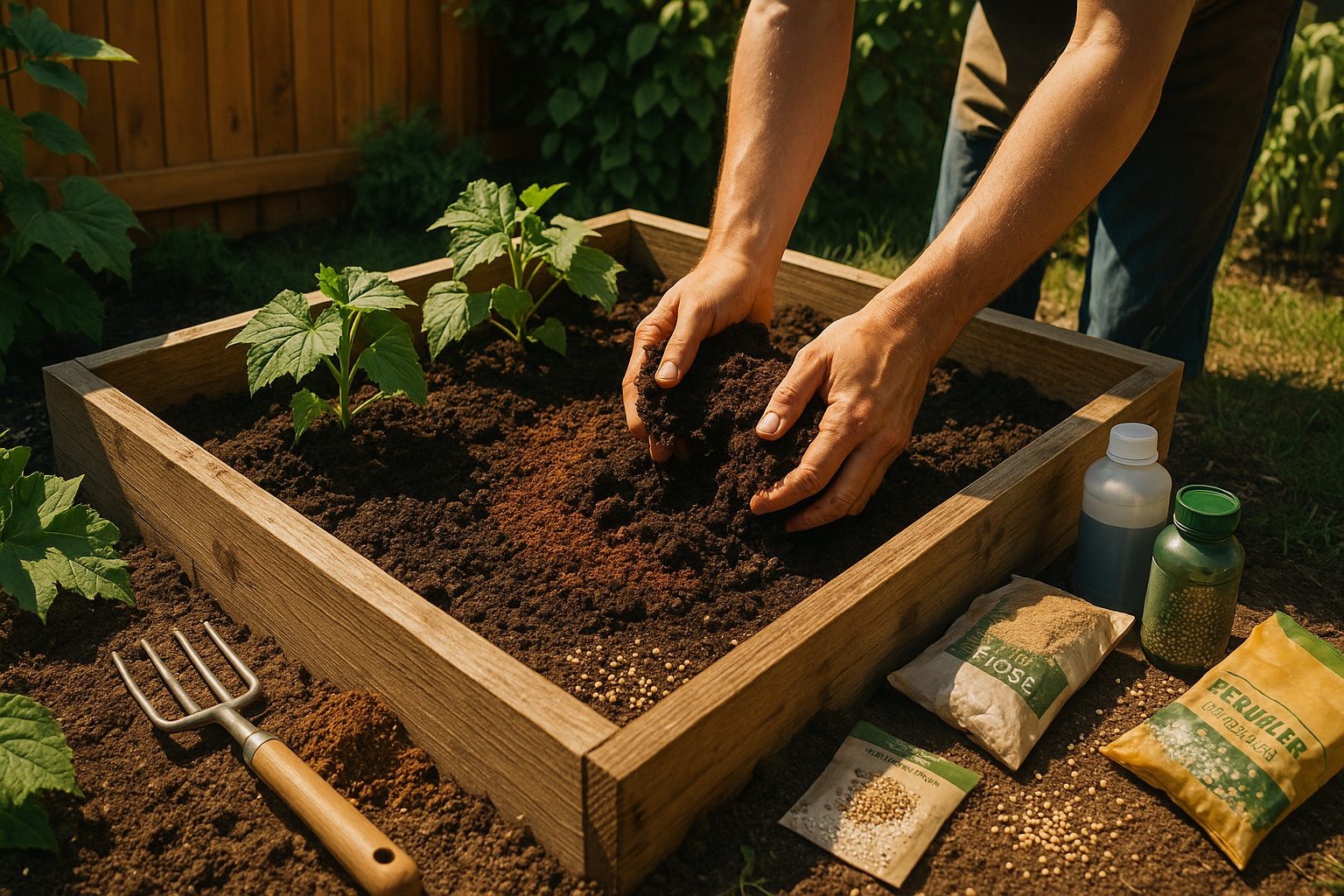 Prepping the Perfect Soil and Bed Location