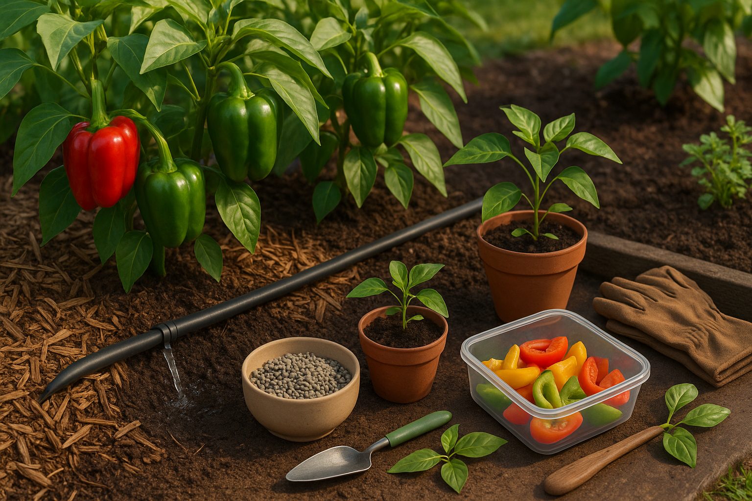 Preventing Blossom End Rot